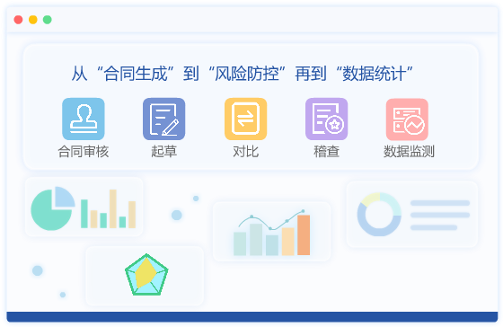 AI合同智能管理系统